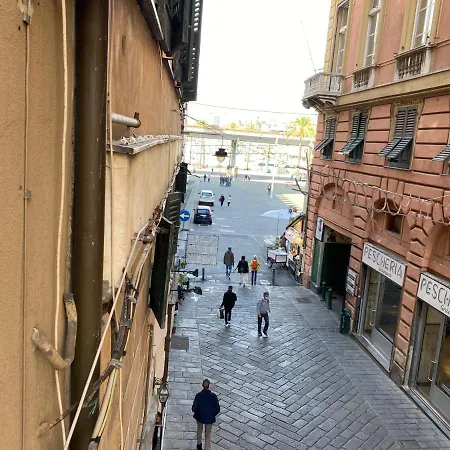 Al Ponte Reale Apartament Genua