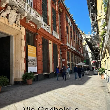 Al Ponte Reale Apartament Genua